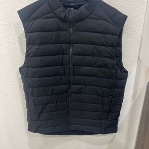 lululemon athletica Men's Black Down Vest